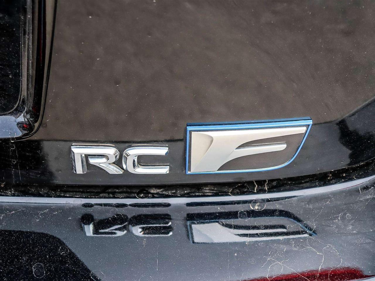 2016 Lexus RC F RC F V8 5.0L RWD PERFORMANCE PACKAGE Photo