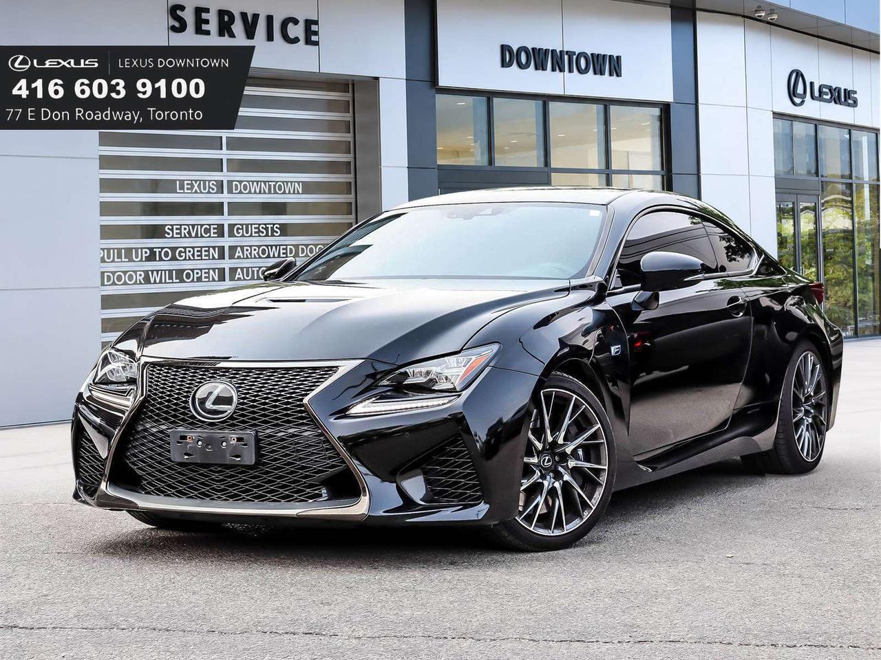 2016 Lexus RC F RC F V8 5.0L RWD PERFORMANCE PACKAGE Photo
