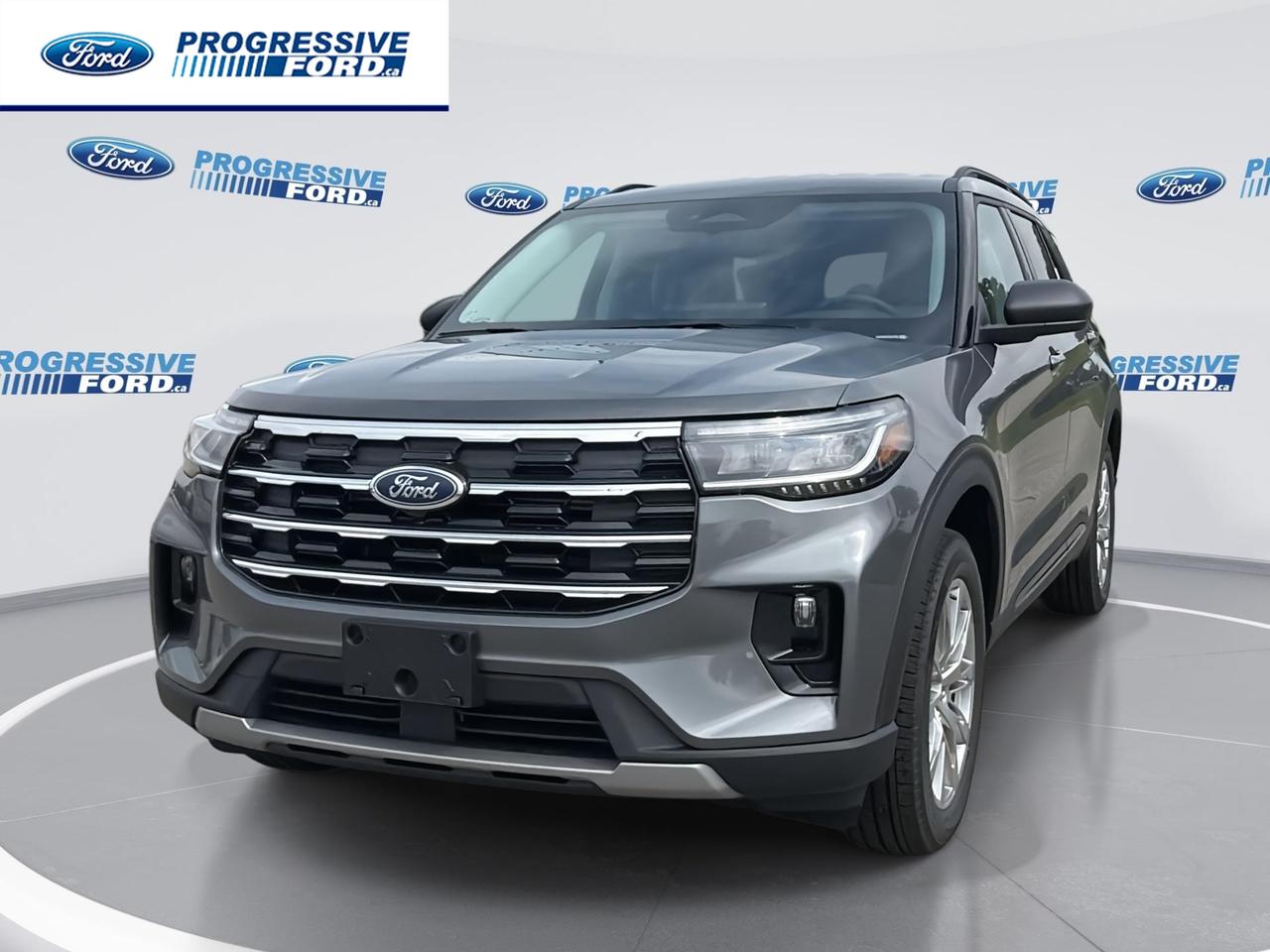 2026 Ford Explorer Active 4dr 4x4 Photo0