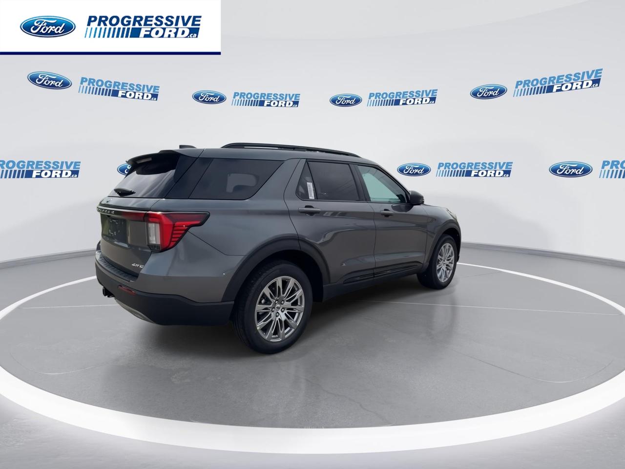 2026 Ford Explorer Active 4dr 4x4 Photo