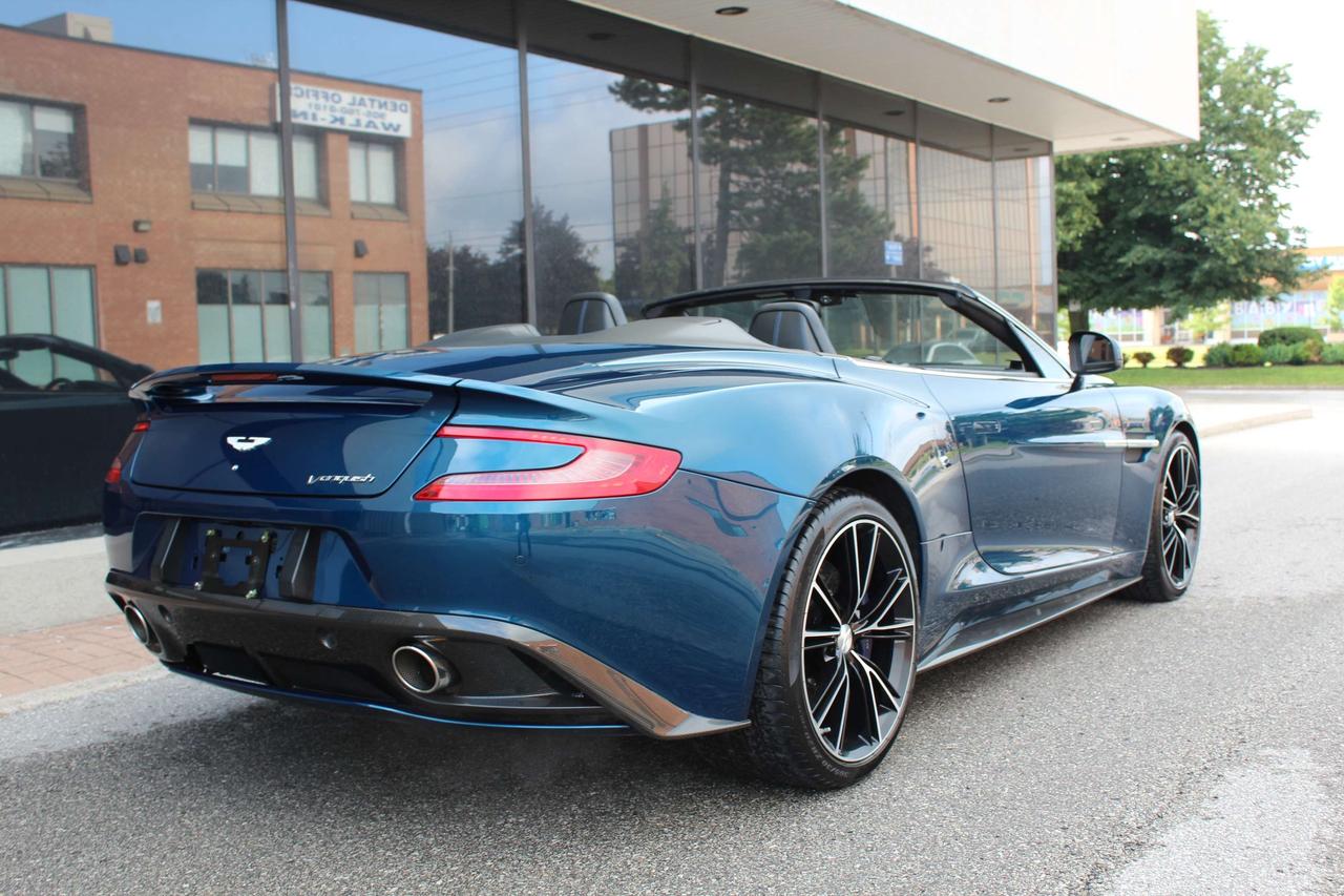 2014 Aston Martin Vanquish VOLANTE - CARBON FIBER SPORTS PKG - BANG&OLUFSEN Photo