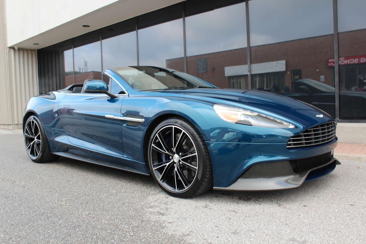 2014 Aston Martin Vanquish VOLANTE - CARBON FIBER SPORTS PKG - BANG&OLUFSEN Photo