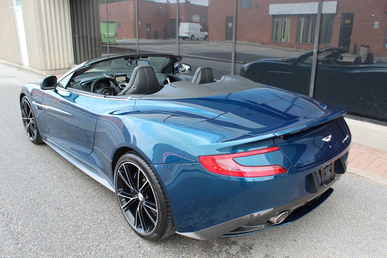 2014 Aston Martin Vanquish VOLANTE - CARBON FIBER SPORTS PKG - BANG&OLUFSEN Photo