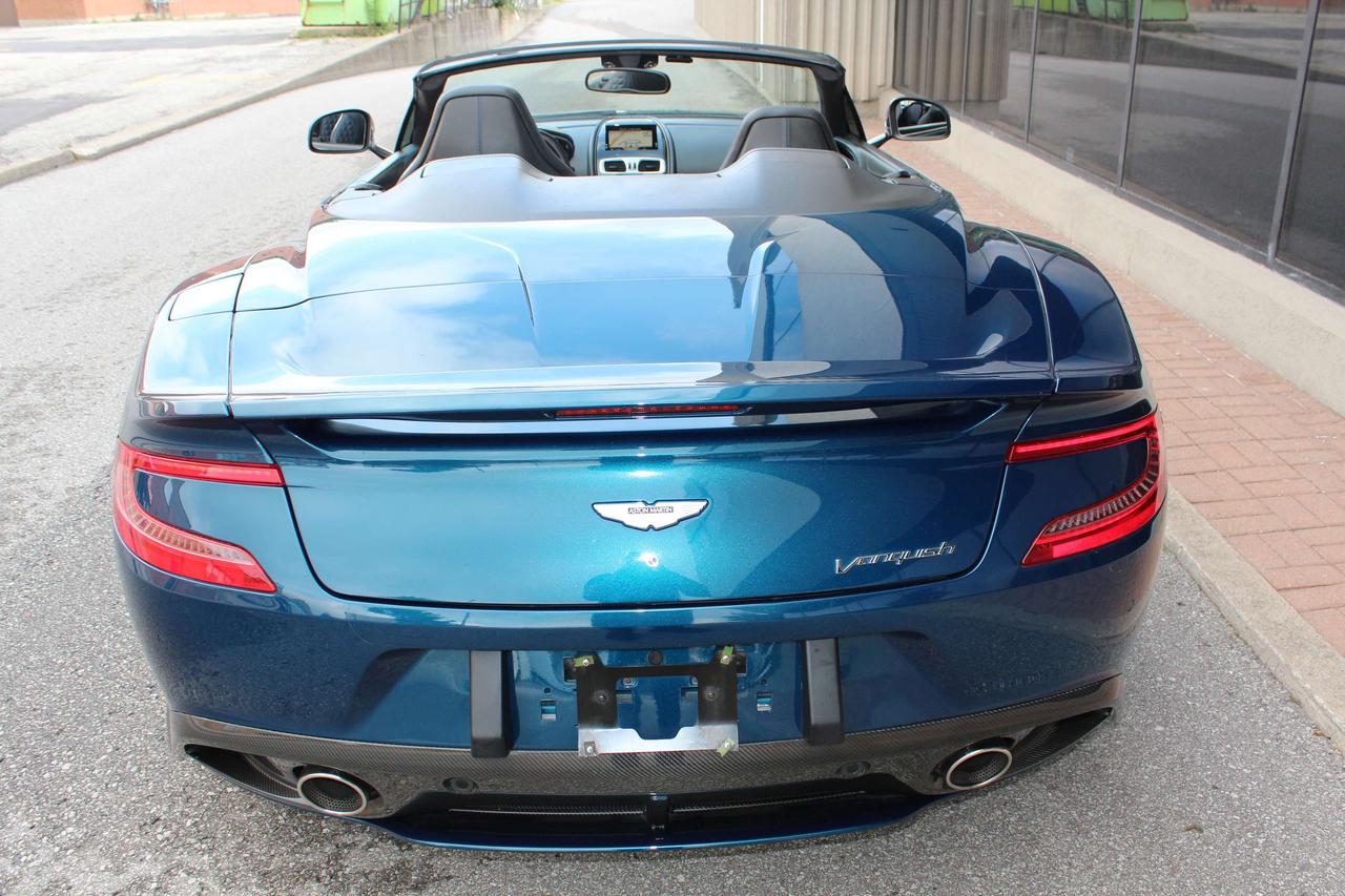 2014 Aston Martin Vanquish VOLANTE - CARBON FIBER SPORTS PKG - BANG&OLUFSEN Photo