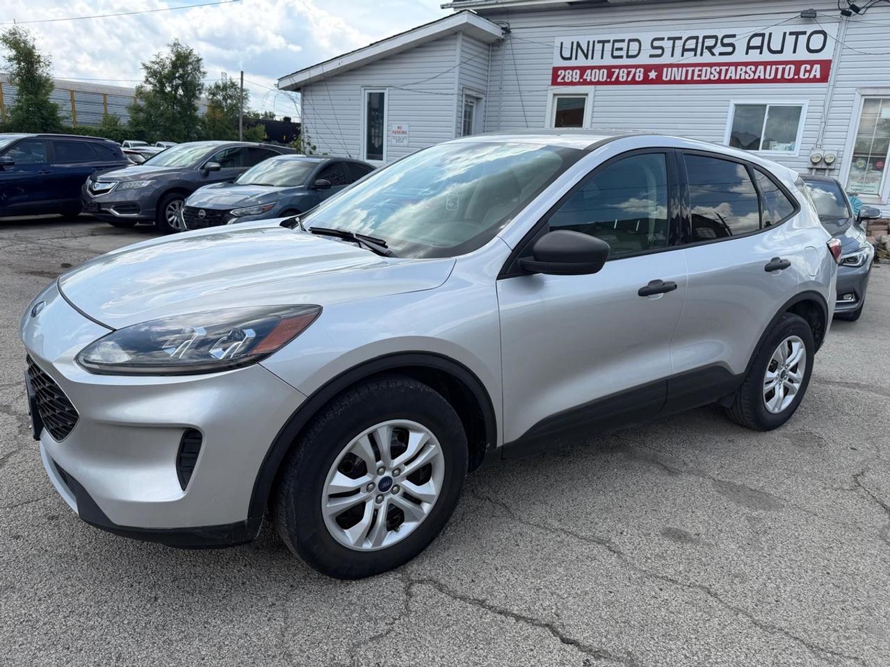 2020 Ford Escape S Photo1