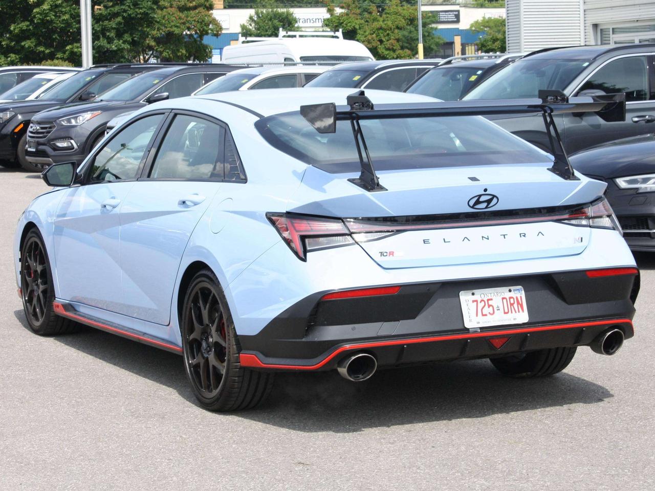 2026 Hyundai Elantra TCR DCT / DEMO SPECIAL / CARPLAY / SUNROOF Photo4