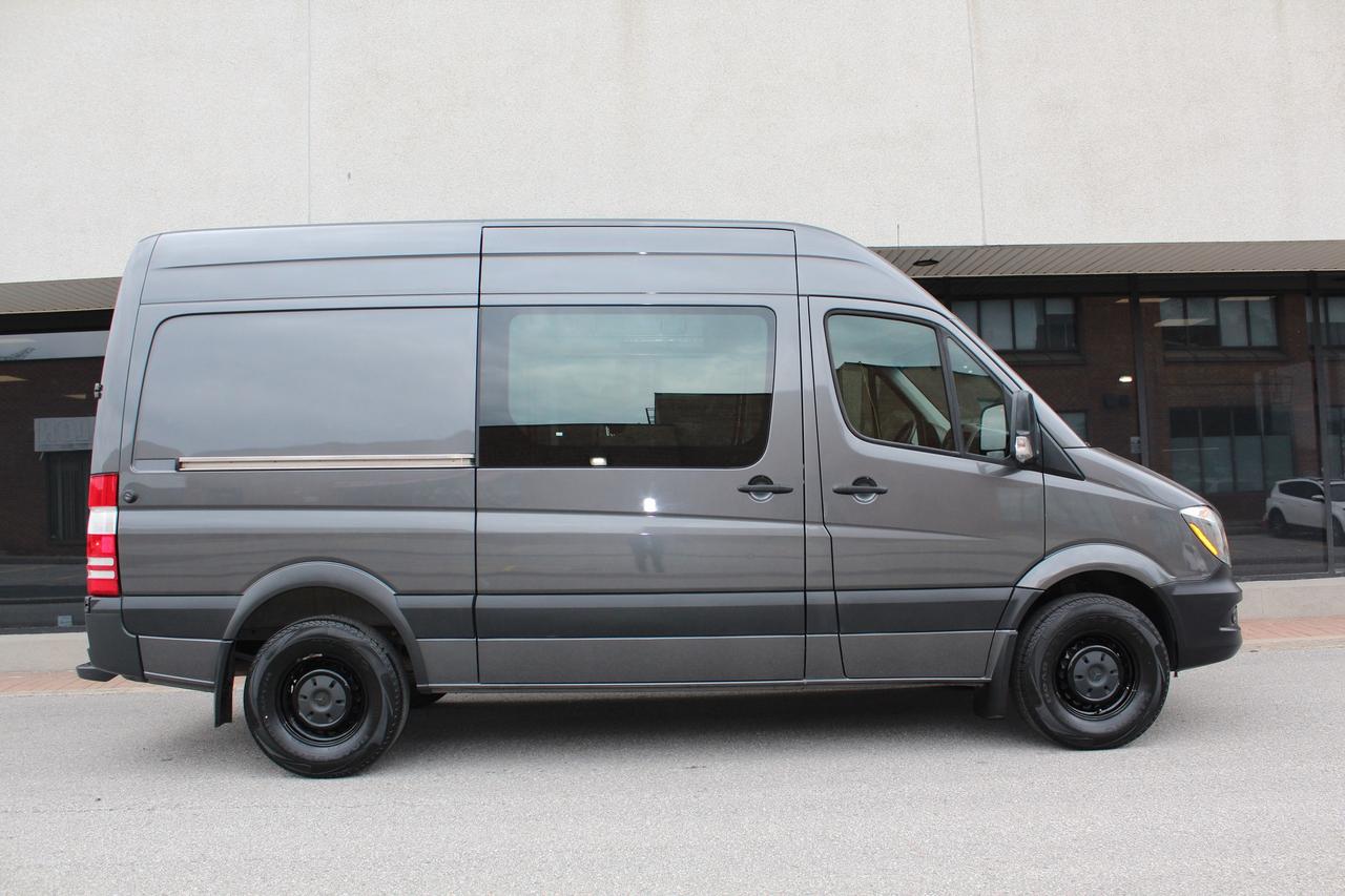 2017 Mercedes-Benz Sprinter Crew Van 5 PASSENGERS" - "3.0L DIESEL Photo