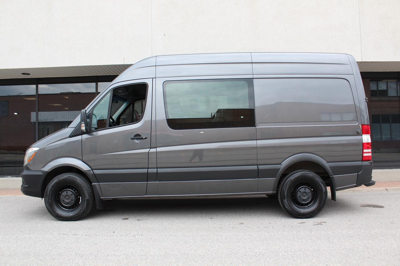 2017 Mercedes-Benz Sprinter Crew Van 5 PASSENGERS" - "3.0L DIESEL Photo