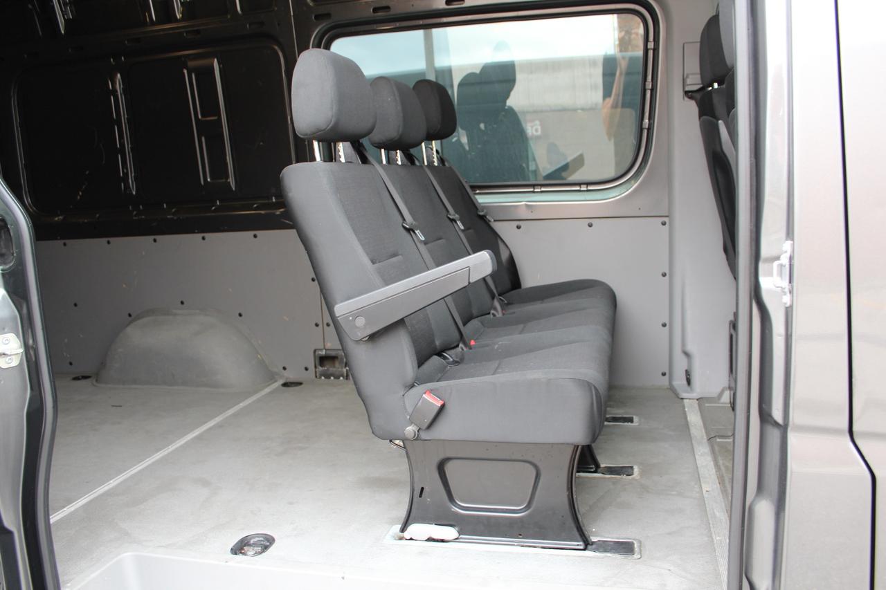 2017 Mercedes-Benz Sprinter Crew Van 5 PASSENGERS" - "3.0L DIESEL Photo