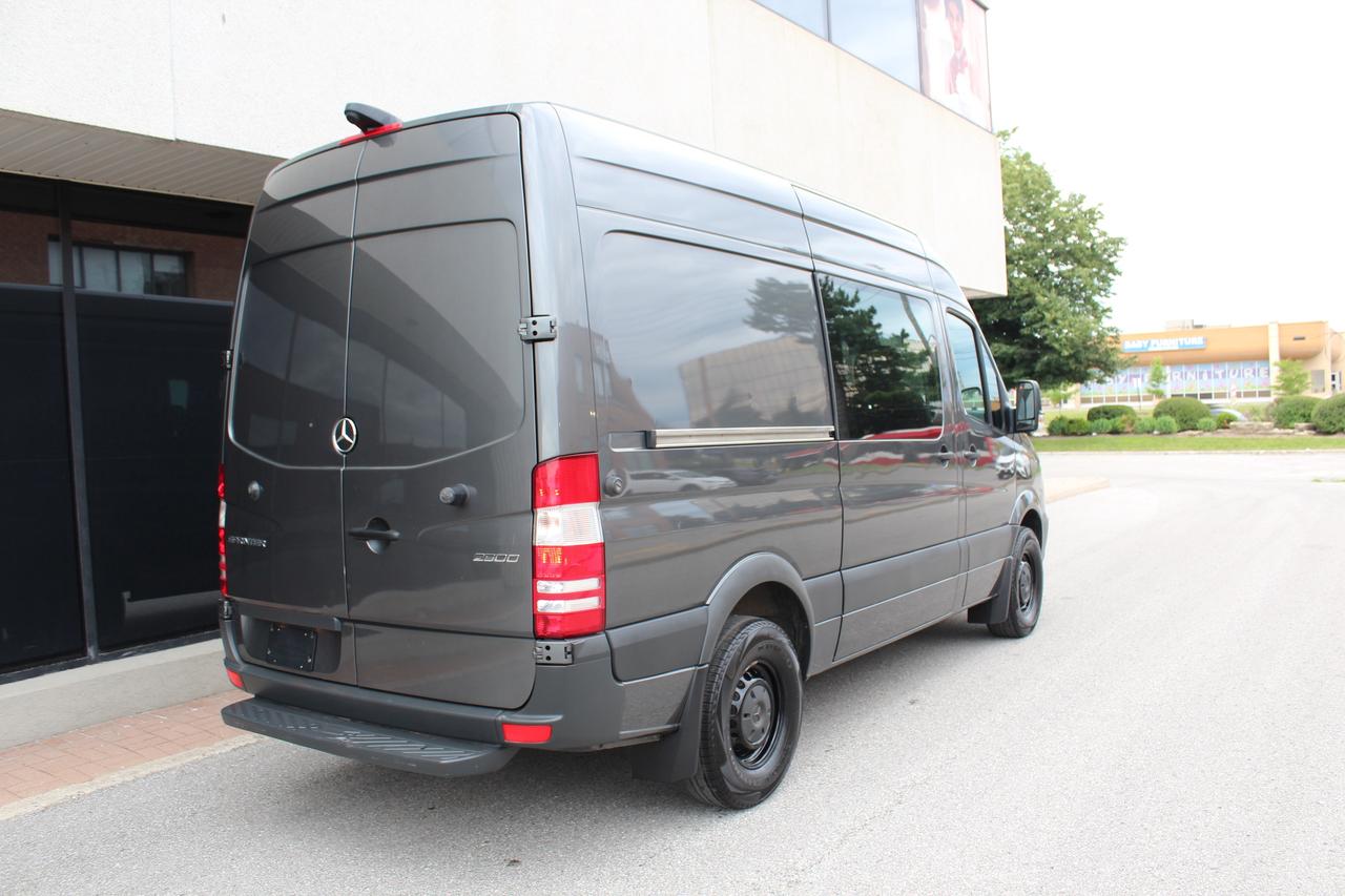 2017 Mercedes-Benz Sprinter Crew Van 5 PASSENGERS" - "3.0L DIESEL Photo