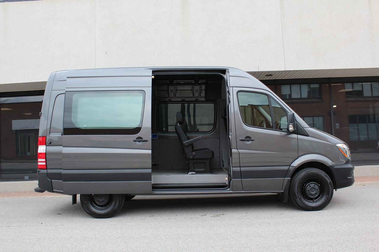 2017 Mercedes-Benz Sprinter Crew Van 5 PASSENGERS" - "3.0L DIESEL Photo