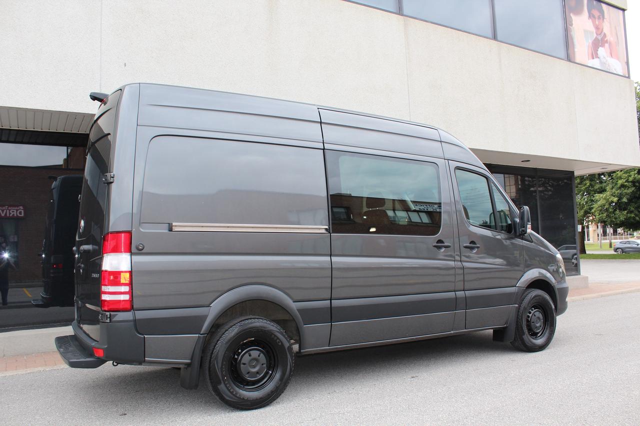 2017 Mercedes-Benz Sprinter Crew Van 5 PASSENGERS" - "3.0L DIESEL Photo