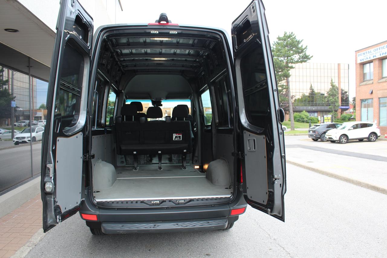2017 Mercedes-Benz Sprinter Crew Van 5 PASSENGERS" - "3.0L DIESEL Photo