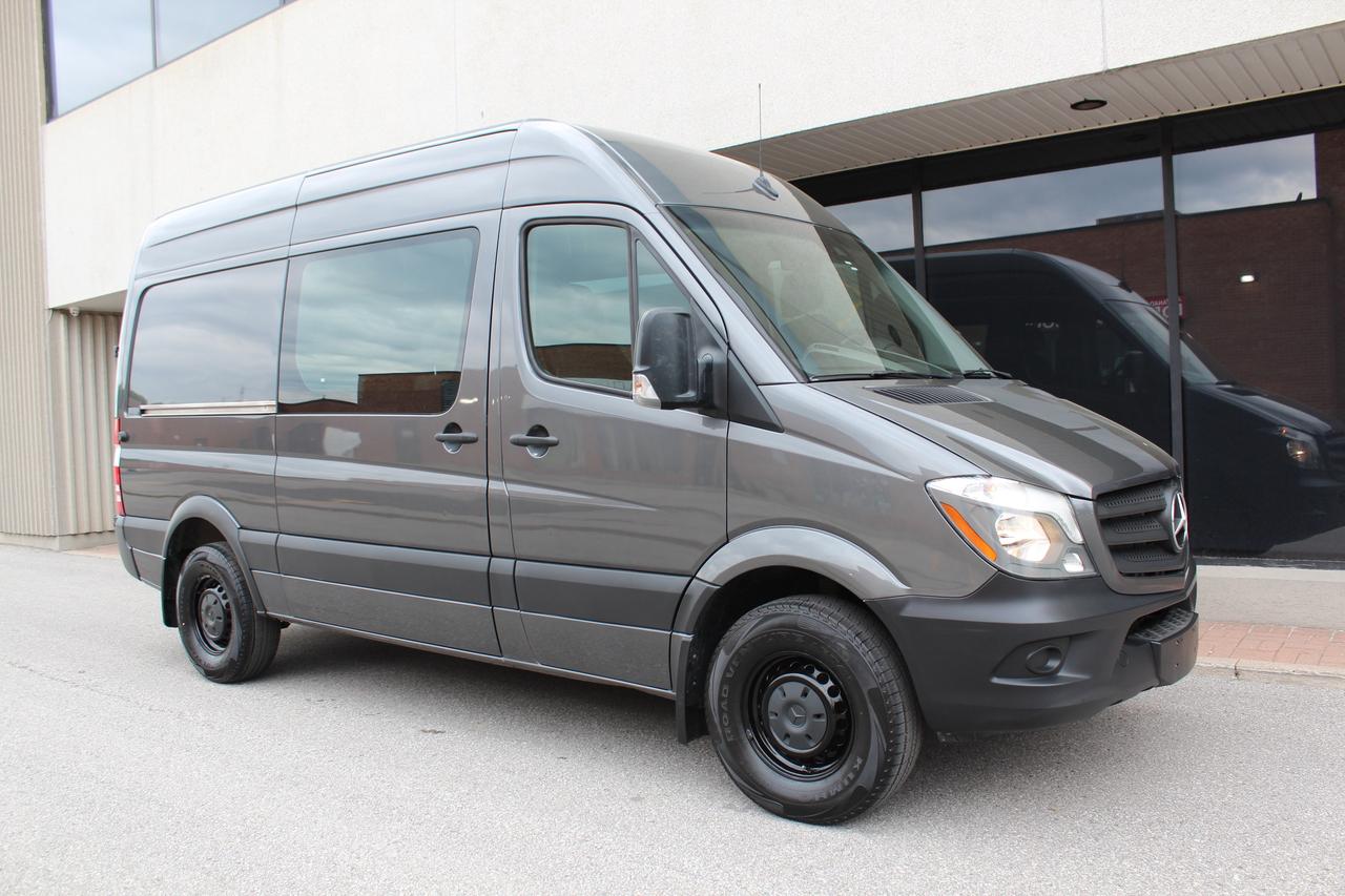 2017 Mercedes-Benz Sprinter Crew Van 5 PASSENGERS" - "3.0L DIESEL Photo