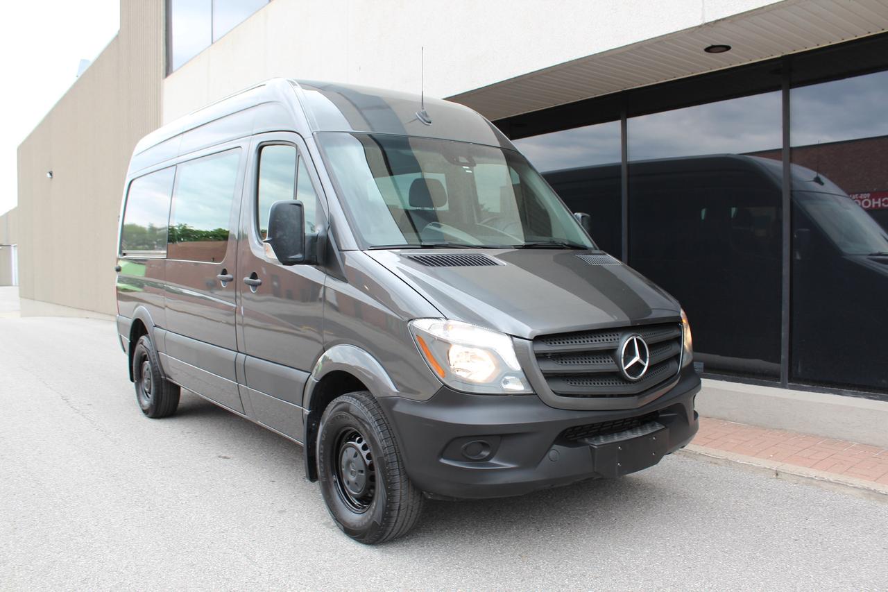 2017 Mercedes-Benz Sprinter Crew Van 5 PASSENGERS" - "3.0L DIESEL Photo