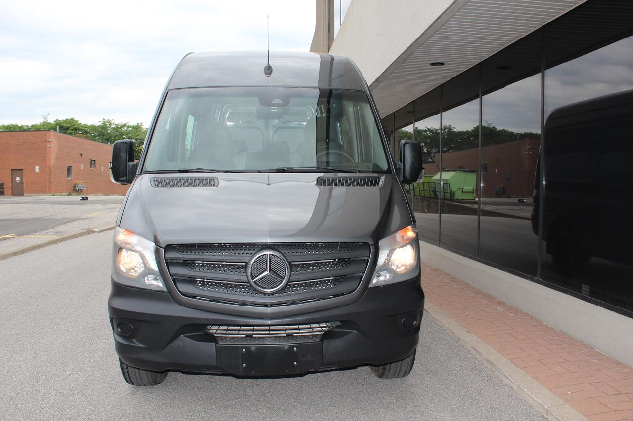 2017 Mercedes-Benz Sprinter Crew Van 5 PASSENGERS" - "3.0L DIESEL Photo