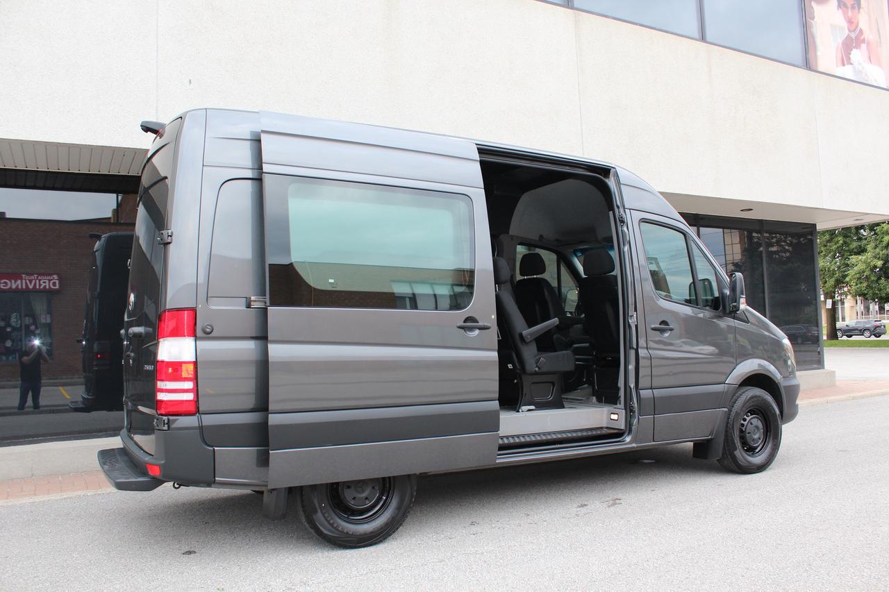 2017 Mercedes-Benz Sprinter Crew Van 5 PASSENGERS" - "3.0L DIESEL Photo