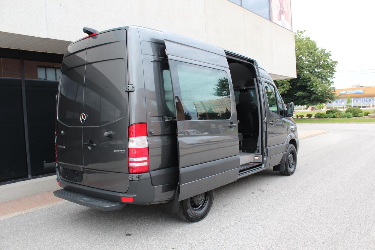 2017 Mercedes-Benz Sprinter Crew Van 5 PASSENGERS" - "3.0L DIESEL Photo