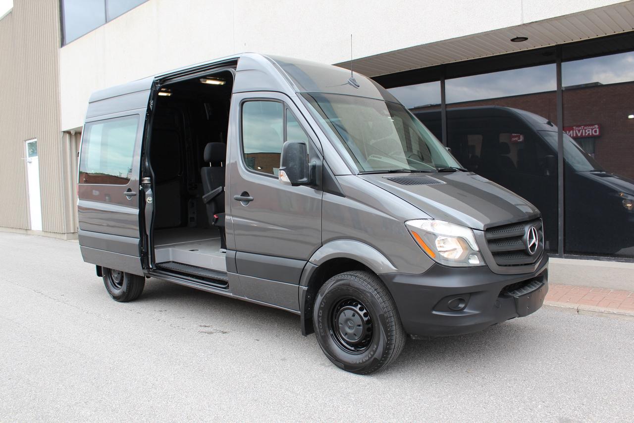 2017 Mercedes-Benz Sprinter Crew Van 5 PASSENGERS" - "3.0L DIESEL Photo
