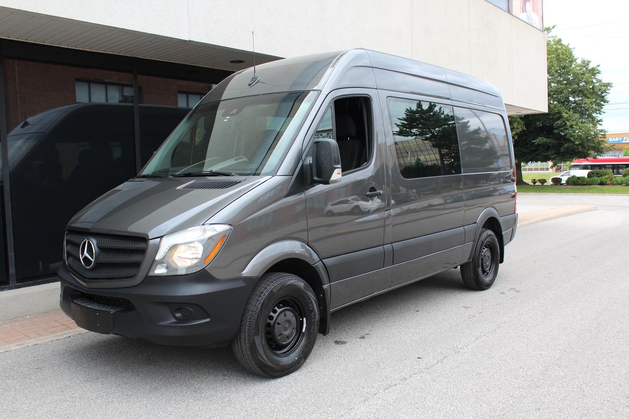 2017 Mercedes-Benz Sprinter Crew Van 5 PASSENGERS" - "3.0L DIESEL Photo