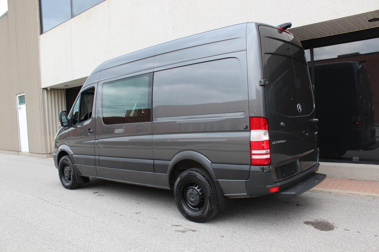 2017 Mercedes-Benz Sprinter Crew Van 5 PASSENGERS" - "3.0L DIESEL Photo