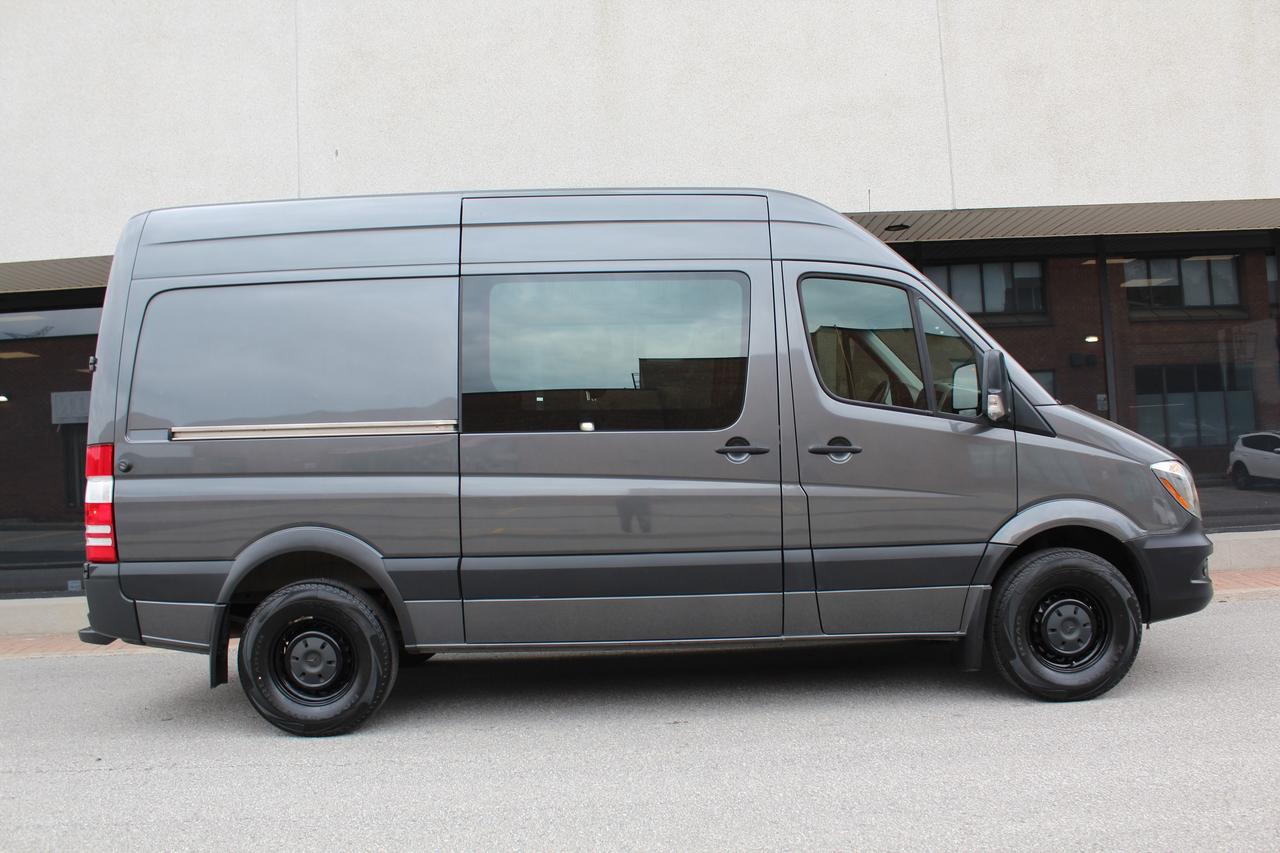 2017 Mercedes-Benz Sprinter Crew Van 5 PASSENGERS" - "3.0L DIESEL Photo