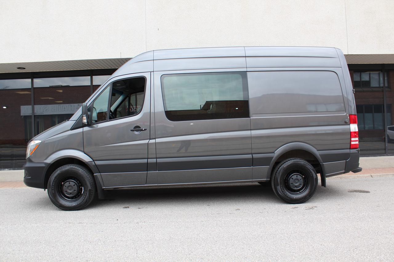 2017 Mercedes-Benz Sprinter Crew Van 5 PASSENGERS" - "3.0L DIESEL Photo