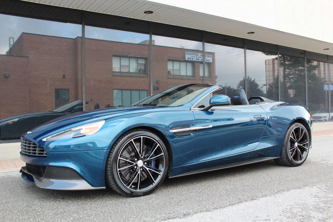 2014 Aston Martin Vanquish VOLANTE - CARBON FIBER SPORTS PKG - BANG&OLUFSEN Photo5