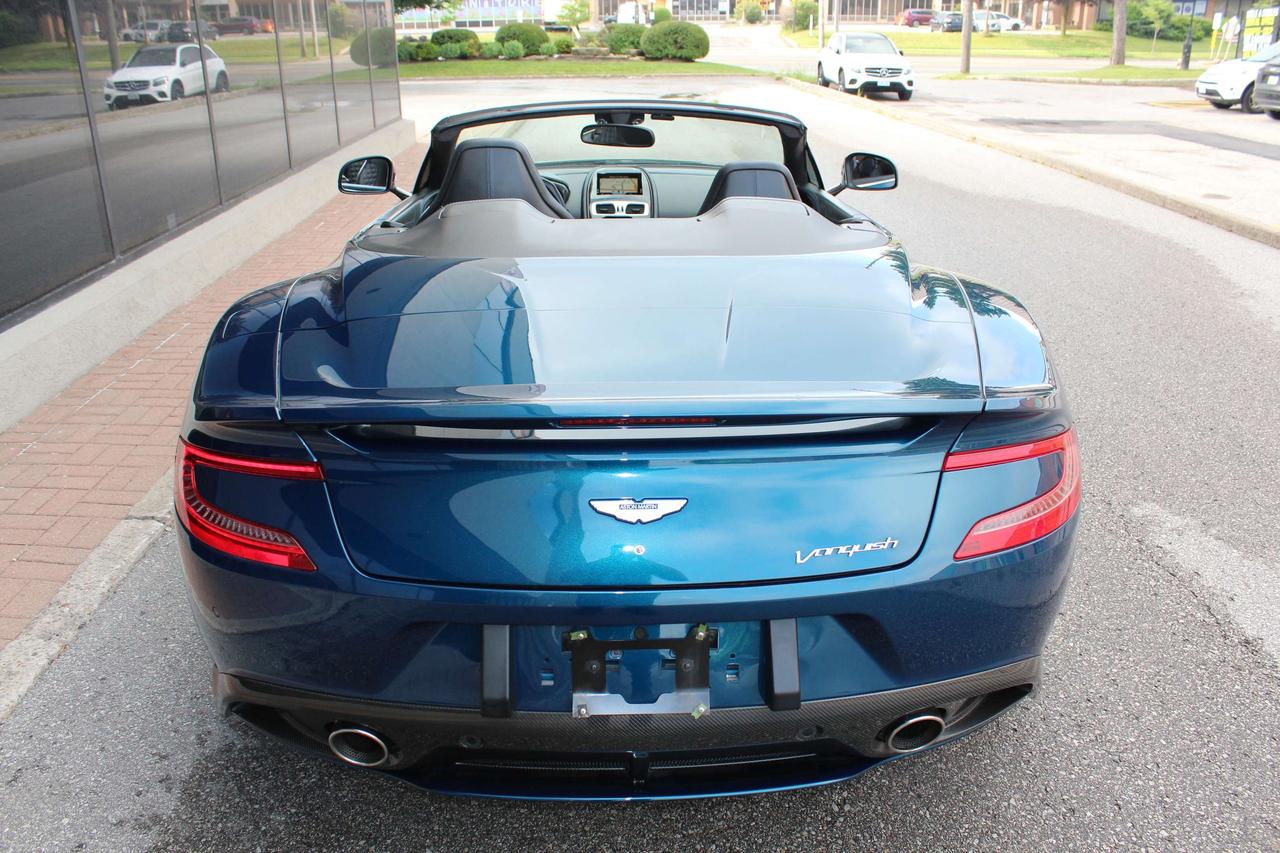2014 Aston Martin Vanquish VOLANTE - CARBON FIBER SPORTS PKG - BANG&OLUFSEN Photo