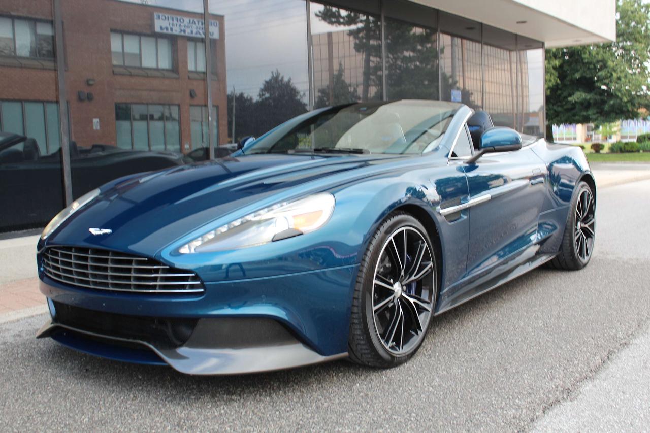 2014 Aston Martin Vanquish VOLANTE - CARBON FIBER SPORTS PKG - BANG&OLUFSEN Photo