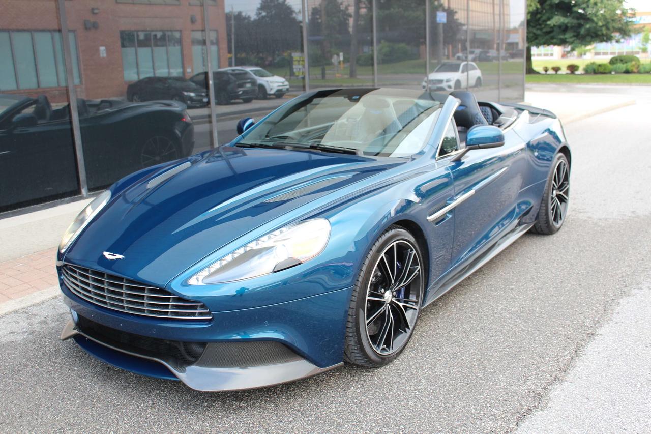 2014 Aston Martin Vanquish VOLANTE - CARBON FIBER SPORTS PKG - BANG&OLUFSEN Photo