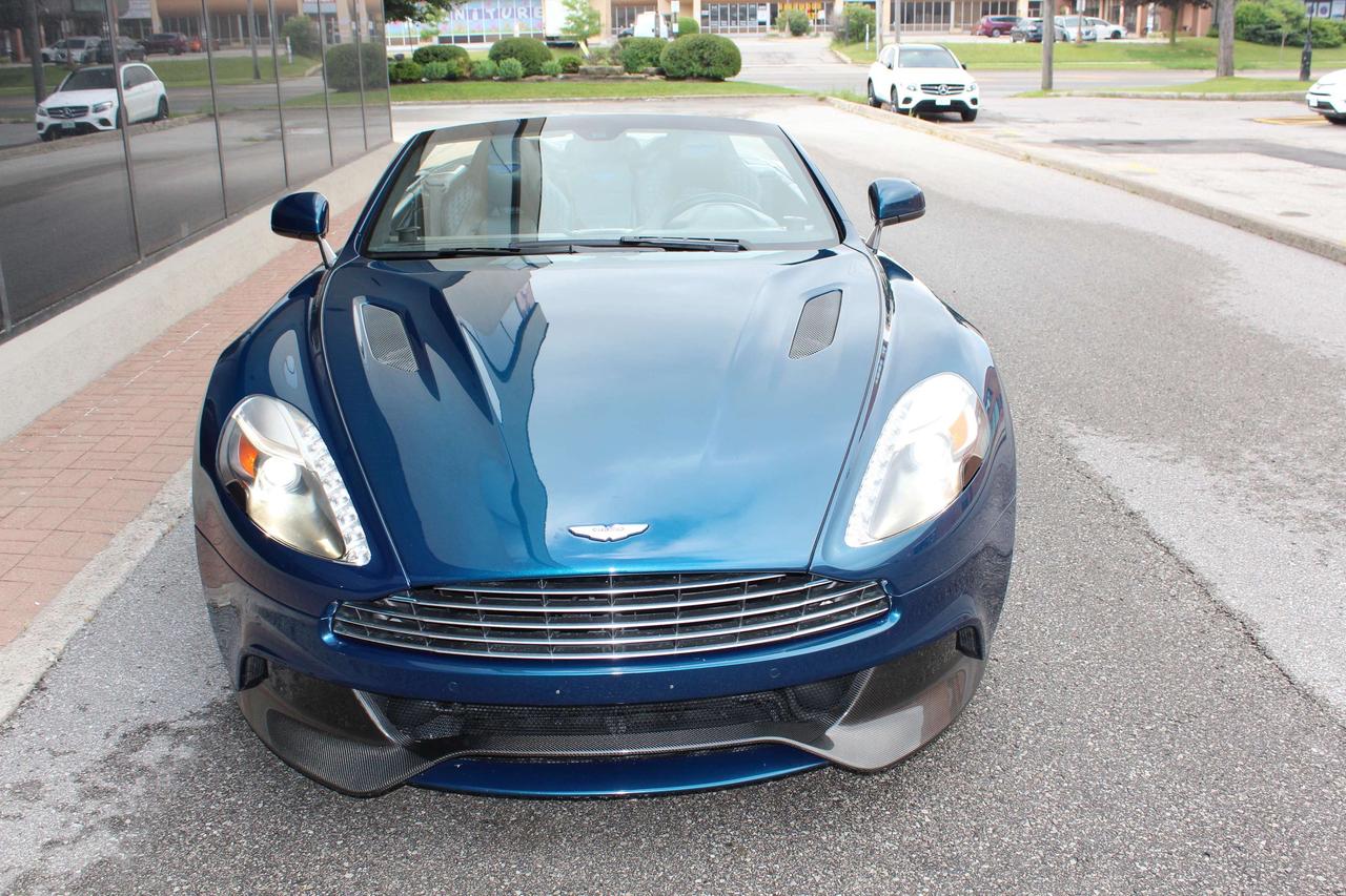 2014 Aston Martin Vanquish VOLANTE - CARBON FIBER SPORTS PKG - BANG&OLUFSEN Photo