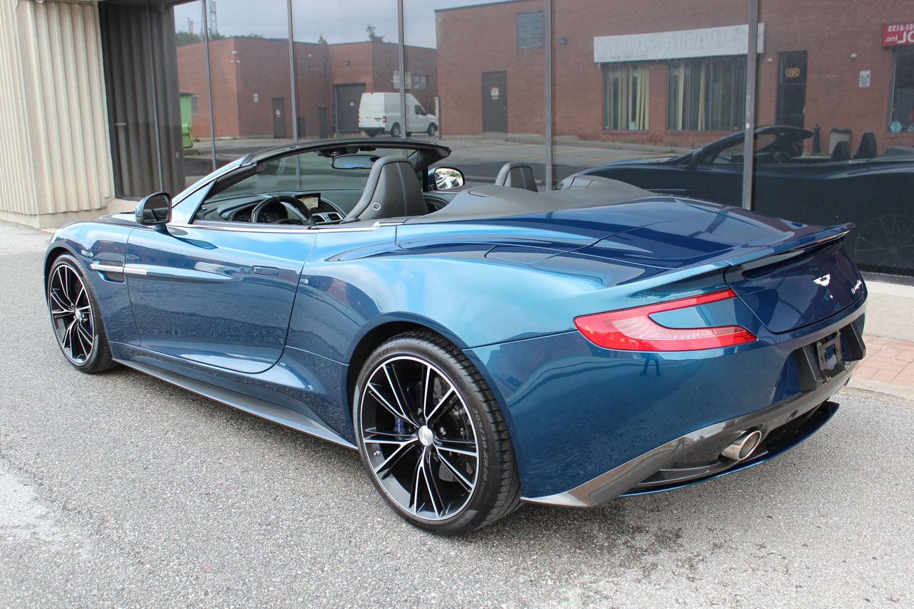 2014 Aston Martin Vanquish VOLANTE - CARBON FIBER SPORTS PKG - BANG&OLUFSEN Photo
