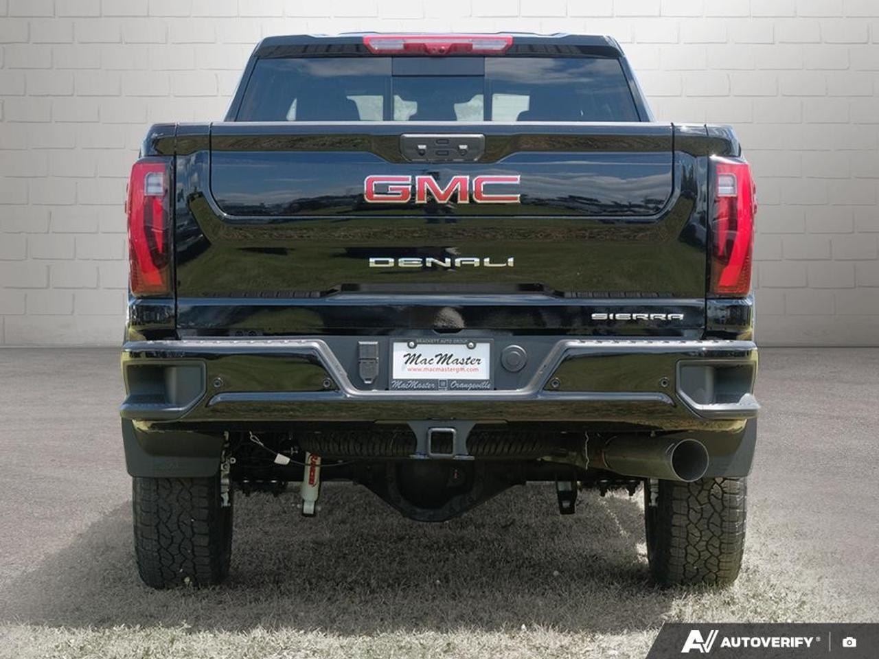 2026 GMC Sierra 3500HD 4WD Crew Cab Long Box Denali Photo