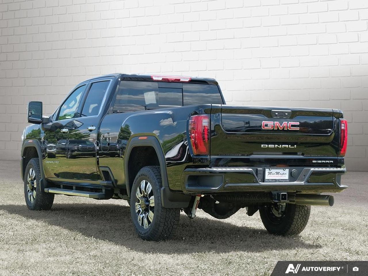 2026 GMC Sierra 3500HD 4WD Crew Cab Long Box Denali Photo