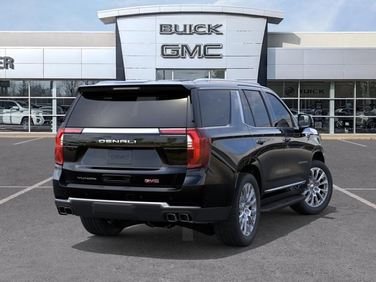 2026 GMC Yukon 4WD 4dr Denali Photo4