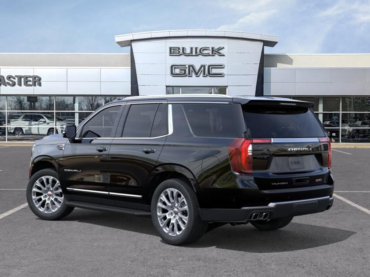 2026 GMC Yukon 4WD 4dr Denali Photo3