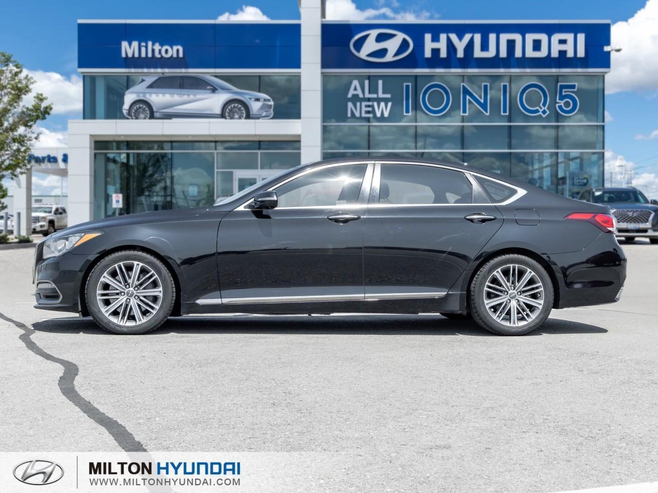 2020 Genesis G80 3.8 Technology 4dr All-Wheel Drive Sedan Photo