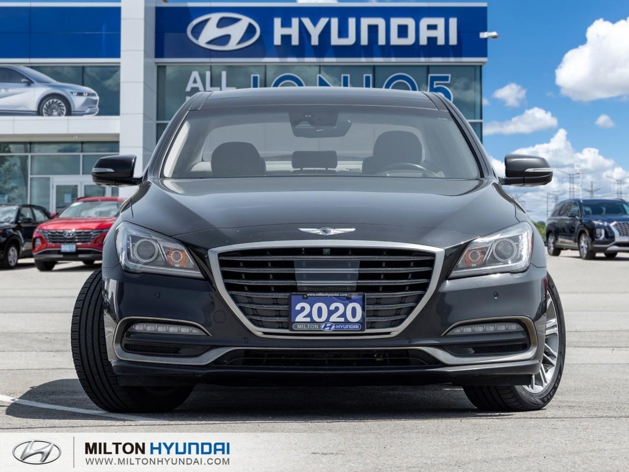 2020 Genesis G80 3.8 Technology 4dr All-Wheel Drive Sedan Photo5