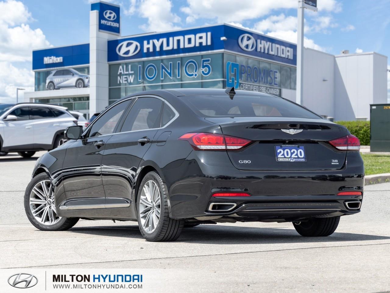 2020 Genesis G80 3.8 Technology 4dr All-Wheel Drive Sedan Photo