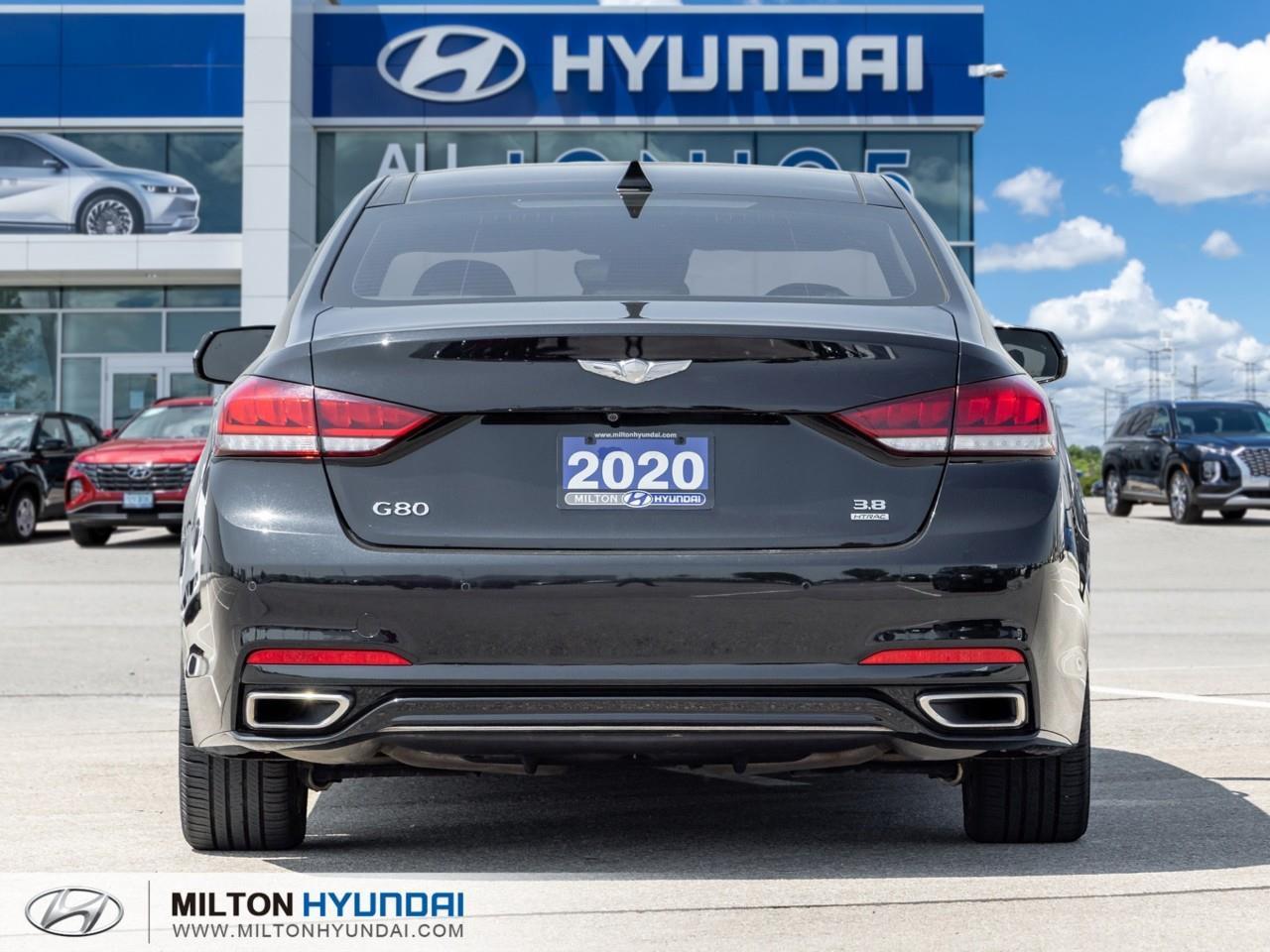 2020 Genesis G80 3.8 Technology 4dr All-Wheel Drive Sedan Photo
