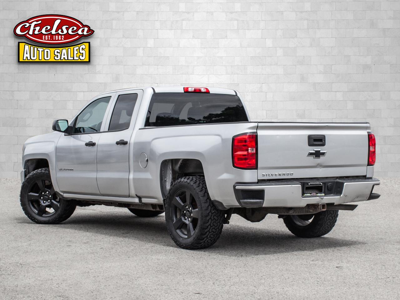 2018 Chevrolet Silverado 1500 Work Truck Double Cab 4WD Photo