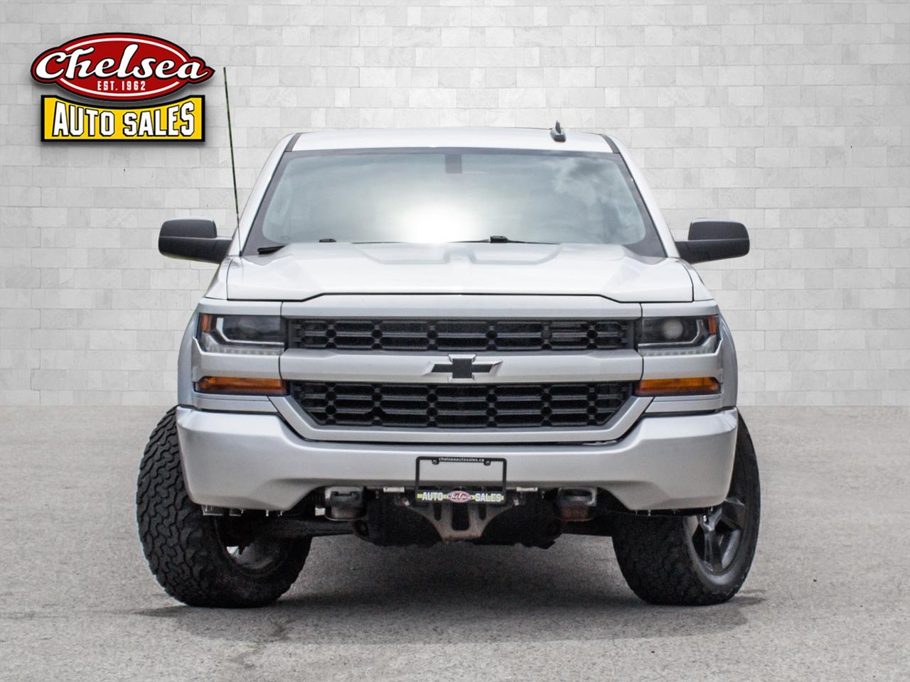 2018 Chevrolet Silverado 1500 Work Truck Double Cab 4WD Photo