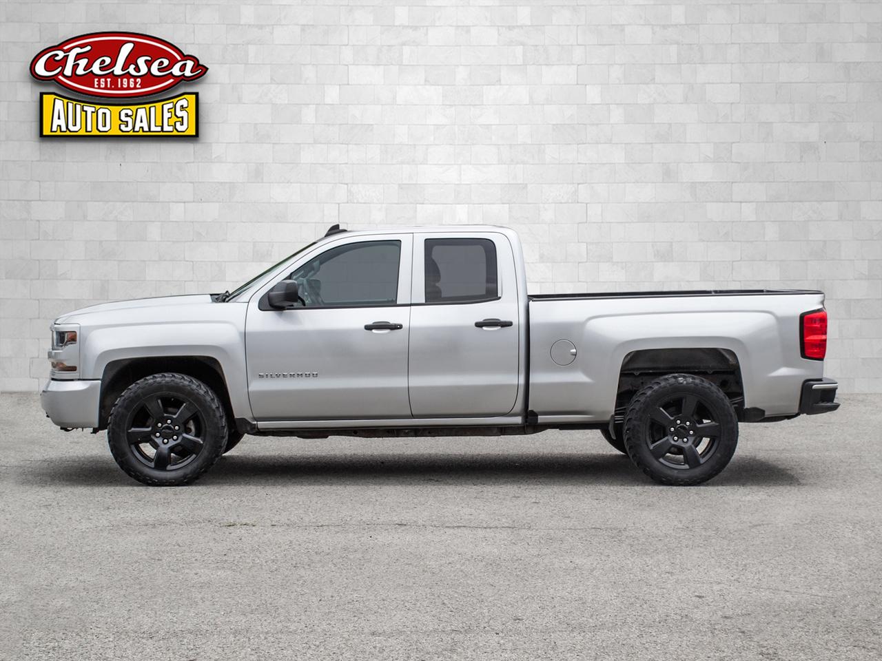 2018 Chevrolet Silverado 1500 Work Truck Double Cab 4WD Photo