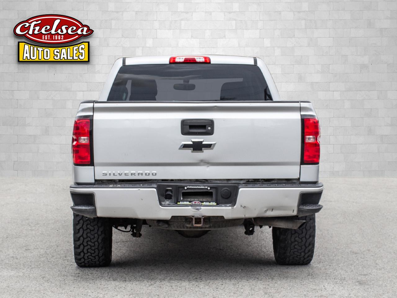 2018 Chevrolet Silverado 1500 Work Truck Double Cab 4WD Photo