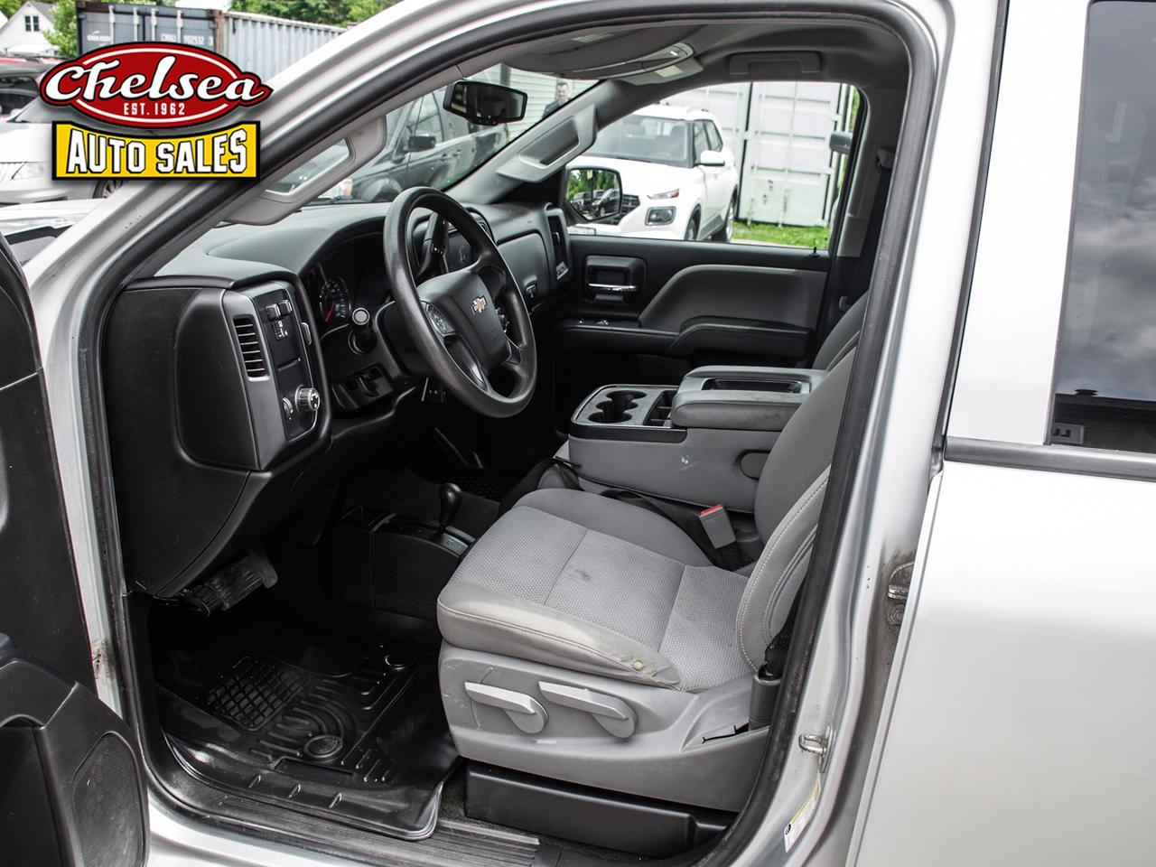 2018 Chevrolet Silverado 1500 Work Truck Double Cab 4WD Photo