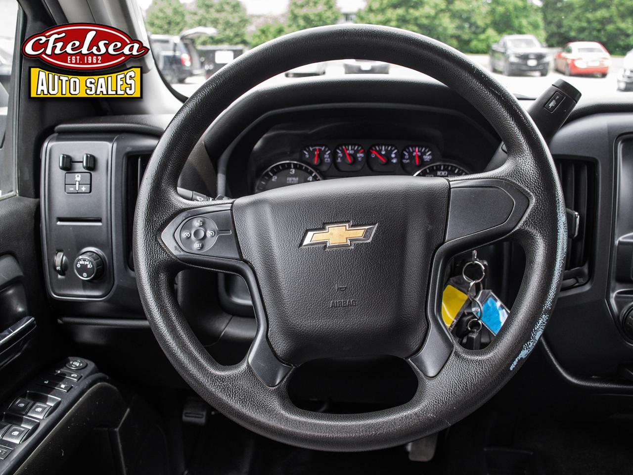 2018 Chevrolet Silverado 1500 Work Truck Double Cab 4WD Photo