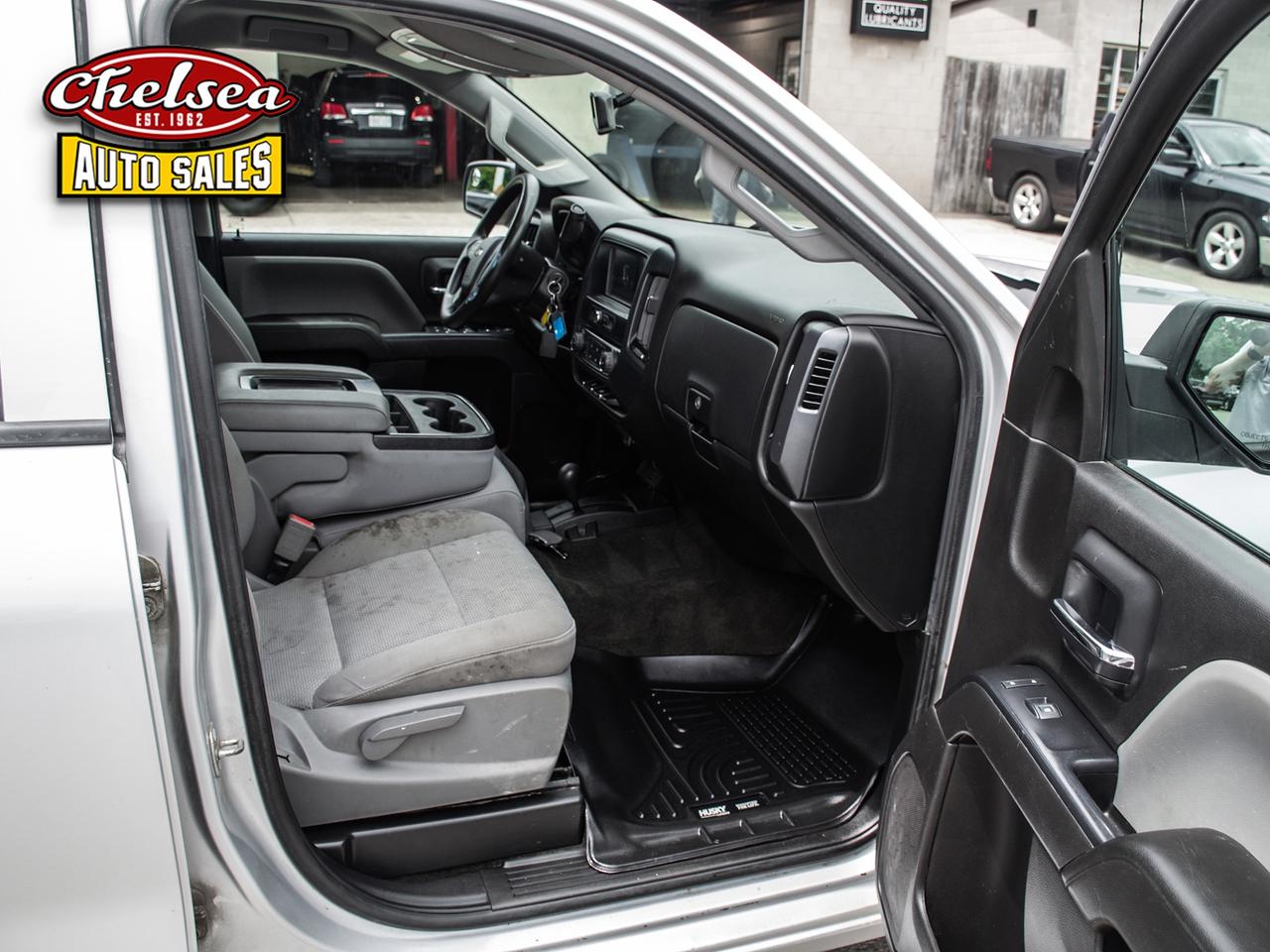 2018 Chevrolet Silverado 1500 Work Truck Double Cab 4WD Photo