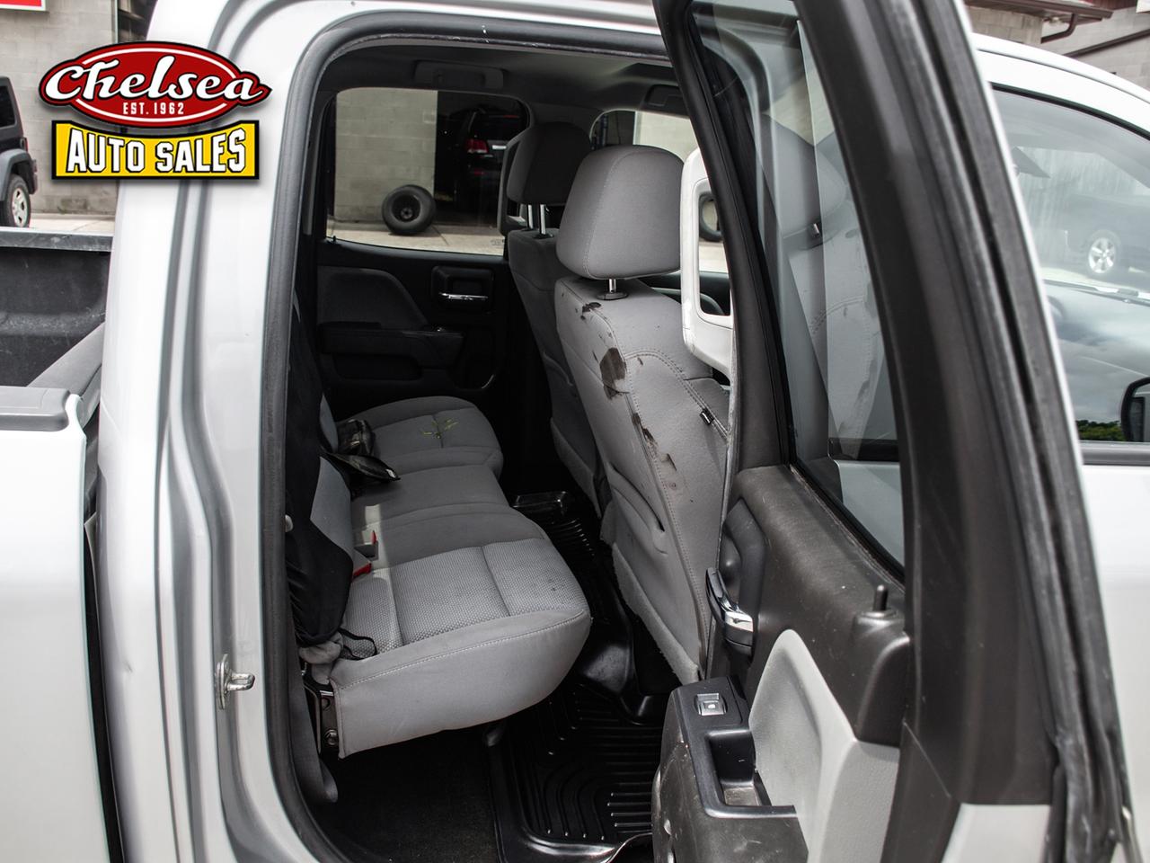 2018 Chevrolet Silverado 1500 Work Truck Double Cab 4WD Photo