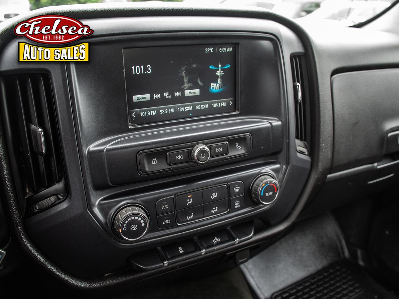 2018 Chevrolet Silverado 1500 Work Truck Double Cab 4WD Photo